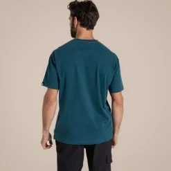 Batley Workwear T-Shirt | Dark Aegean Blue