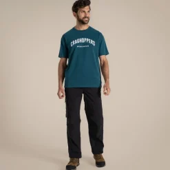 Batley Workwear T-Shirt | Dark Aegean Blue