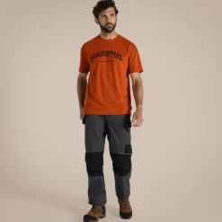 Batley Workwear T-Shirt | Potters Clay