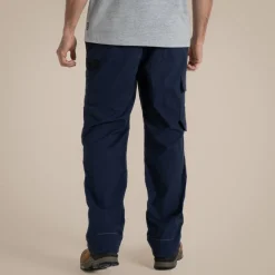 Bedale Stretch Cargo Workwear Trousers | Dark Navy