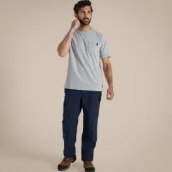 Bedale Stretch Cargo Workwear Trousers | Dark Navy