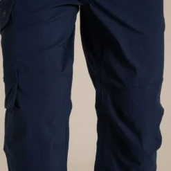 Bedale Stretch Cargo Workwear Trousers | Dark Navy