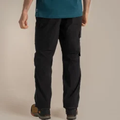 Bedale Stretch Cargo Workwear Trousers | Black