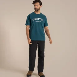 Bedale Stretch Cargo Workwear Trousers | Black