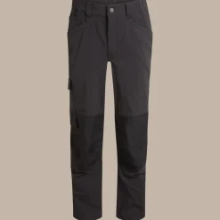 Bedale Stretch Cargo Workwear Trousers | Black