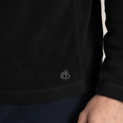 Expert Corey 200 Fleece Half Zip | Black