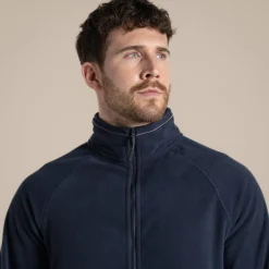 Expert Corey 200 Fleece Half Zip | Dark Navy