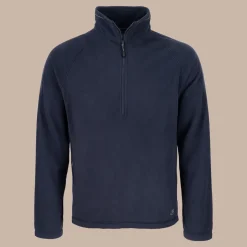 Expert Corey 200 Fleece Half Zip | Dark Navy