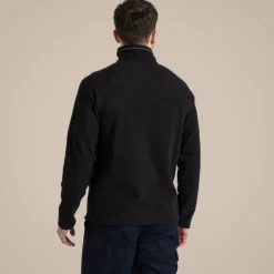 Expert Mens Corey 200 Fleece Jacket | Black