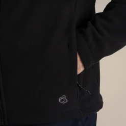 Expert Mens Corey 200 Fleece Jacket | Black