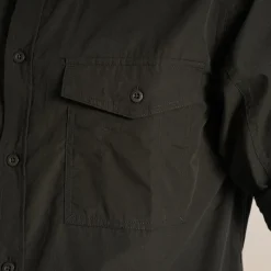 Expert Mens Kiwi Long Sleeved Shirt | Dark Cedar Green