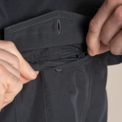 Expert Mens Kiwi Long Sleeved Shirt | Carbon Grey