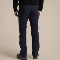 Expert Mens Kiwi Pro Stretch Trousers | Dark Navy