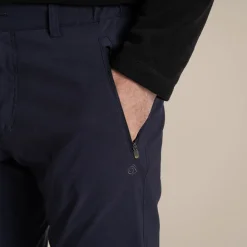 Expert Mens Kiwi Pro Stretch Trousers | Dark Navy