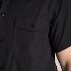 Expert Mens Kiwi Short Sleeved Shirt | Black