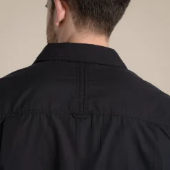 Expert Mens Kiwi Short Sleeved Shirt | Black