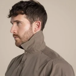 Expert Mens Kiwi Short Sleeved Shirt | Pebble