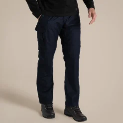 Expert Mens Kiwi Tailored Convertible Trousers | Dark Navy