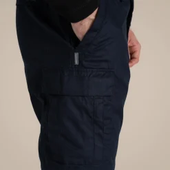 Expert Mens Kiwi Tailored Convertible Trousers | Dark Navy