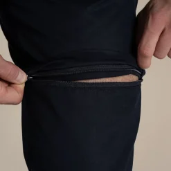Expert Mens Kiwi Tailored Convertible Trousers | Dark Navy