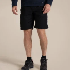 Expert Mens Kiwi Tailored Convertible Trousers | Black