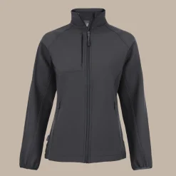 Expert Womens Basecamp Softshell Jacket | Carbon Grey