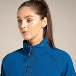 Expert Womens Basecamp Softshell Jacket | Poseidon Blue