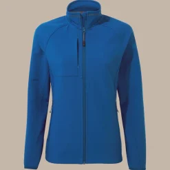 Expert Womens Basecamp Softshell Jacket | Poseidon Blue