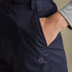 Expert Womens Kiwi Convertible Trousers | Dark Navy