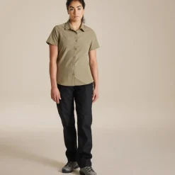 Expert Womens Kiwi Short Sleeved Shirt | Pebble