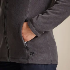 Expert Womens Miska 200 Fleece Jacket | Carbon Grey