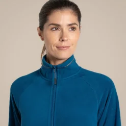Expert Womens Miska 200 Fleece Jacket | Poseidon Blue