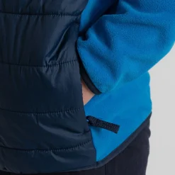 Kid's Arklow Hybrid Jacket | Howlite Blue