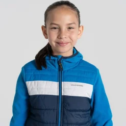 Kid's Arklow Hybrid Jacket | Howlite Blue
