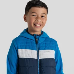 Kid's Arklow Hybrid Jacket | Howlite Blue