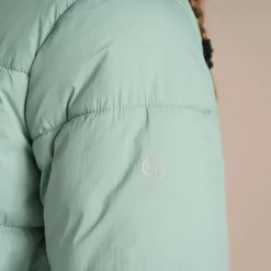 Kid's Brandon Hooded Jacket | Pale Pistachio