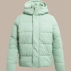 Kid's Brandon Hooded Jacket | Pale Pistachio