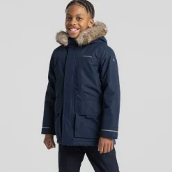 Kid's Corrib Jacket | Blue Navy