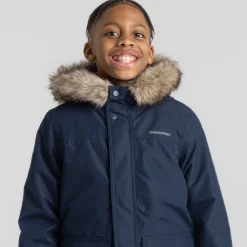 Kid's Corrib Jacket | Blue Navy