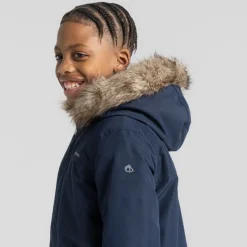 Kid's Corrib Jacket | Blue Navy