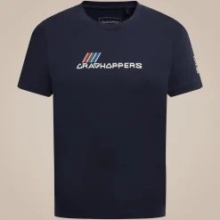 Kid's Ellis Short Sleeved T-Shirt | Blue Navy Brand Carrier