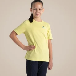 Kid's Ellis Short Sleeved T-Shirt | Key Lime