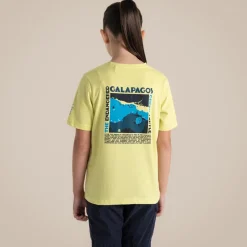 Kid's Ellis Short Sleeved T-Shirt | Key Lime