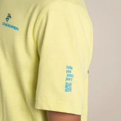 Kid's Ellis Short Sleeved T-Shirt | Key Lime