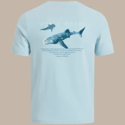 Kid's Ellis Short Sleeved T-Shirt | Sky Blue