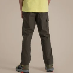 Kid's Kiwi II Trousers | Woodland Green