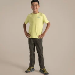 Kid's Kiwi II Trousers | Woodland Green