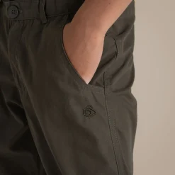 Kid's Kiwi II Trousers | Woodland Green