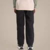 Kid's Kiwi II Winter Lined Cargo Trouser | Black