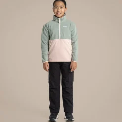 Kid's Kiwi II Winter Lined Cargo Trouser | Black